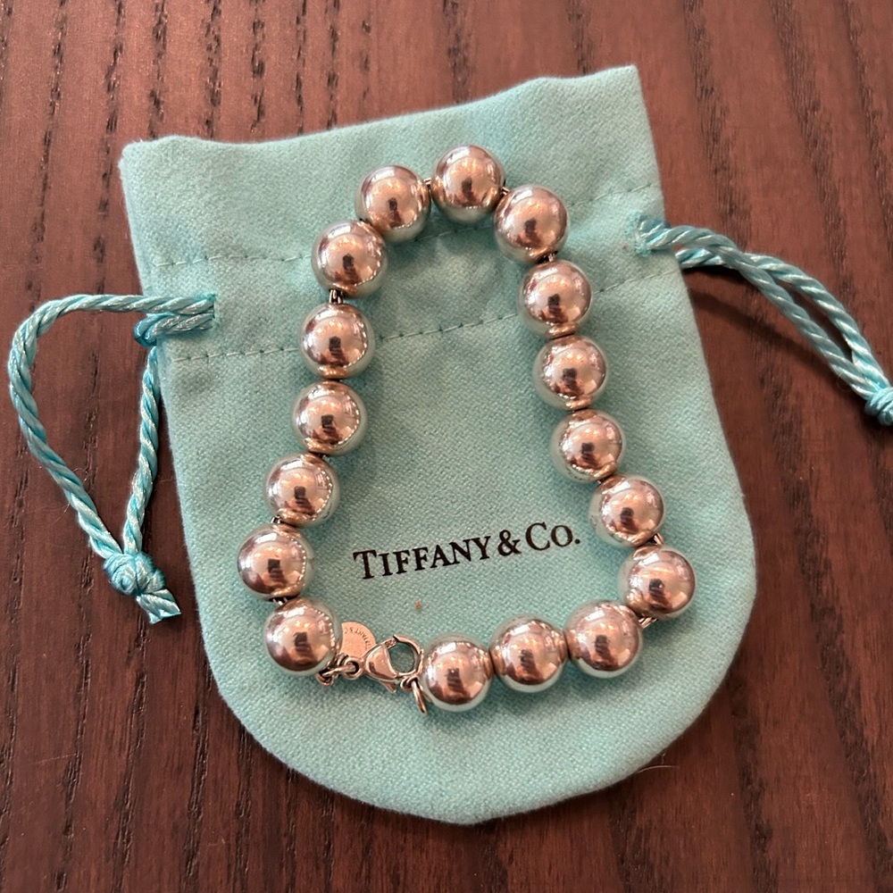 Tiffany & Co. Beaded Ball 10mm Bracelet